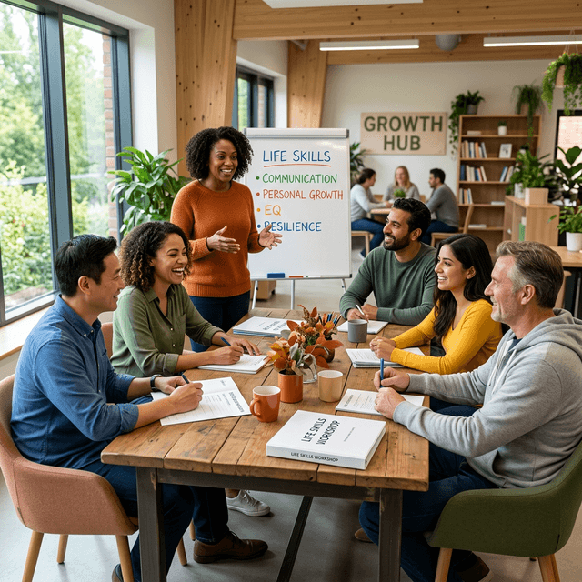 Online Life Skills class — court approved course with certificate